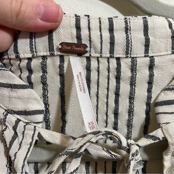 FREE PEOPLE Rhythm of The Night Tunic Top Size XS - Picture 8 of 10